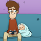 Illustration for article titled Move Over, Alan Moore: This Gaming Webcomic Is Now A Webcomic About Gaming And Fatherhood